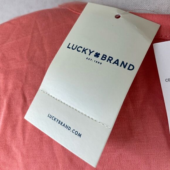 NWT Lucky Brand V-Neck Top Size M - Picture 6 of 7